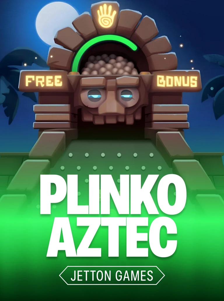 JetTon — Plinko AZTEC