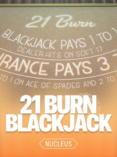 JetTon — 21 Burn Black Jack