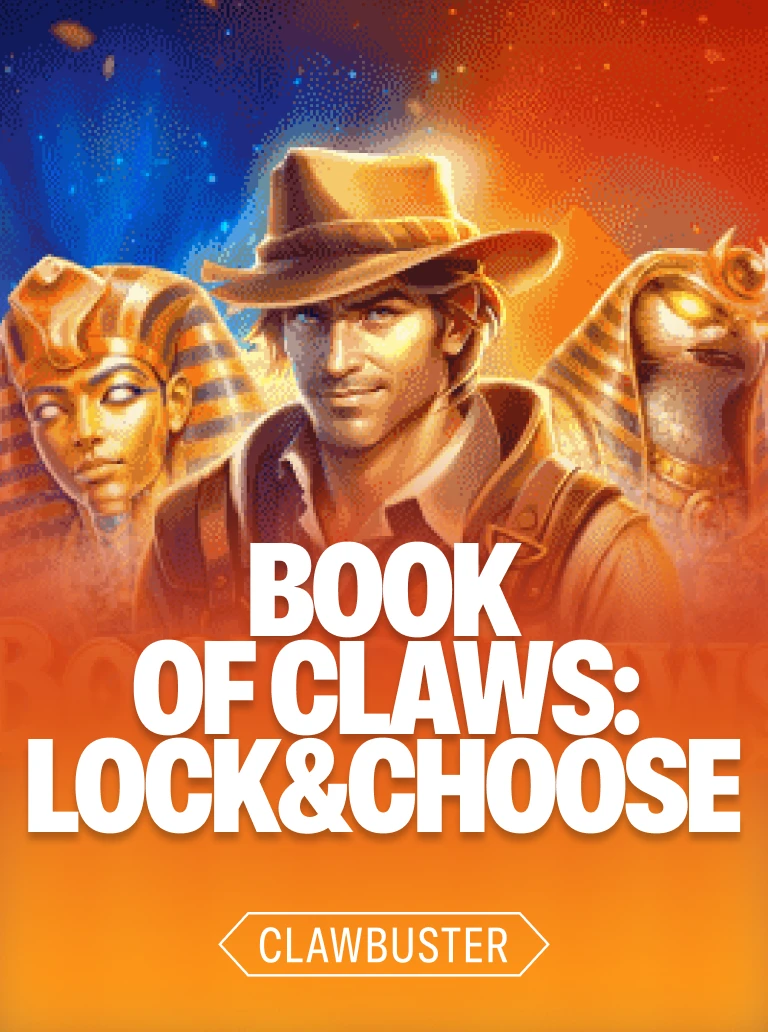 JetTon — Book of Claws: Lock&Choose
