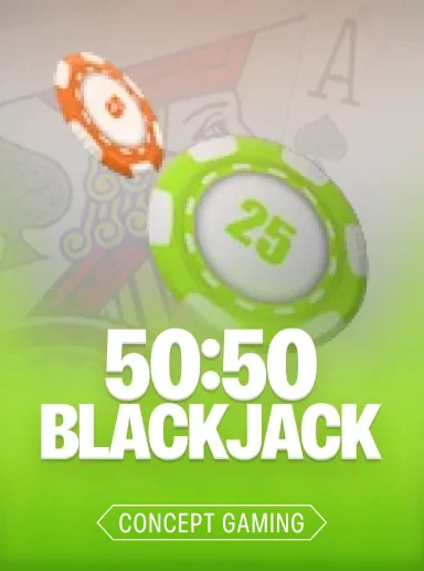 JetTon — 50:50 Blackjack