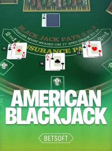 JetTon — American Blackjack