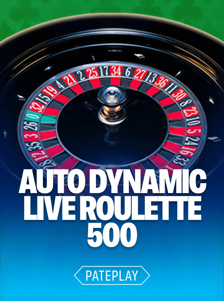 JetTon — Auto Dynamic Live Roulette 500