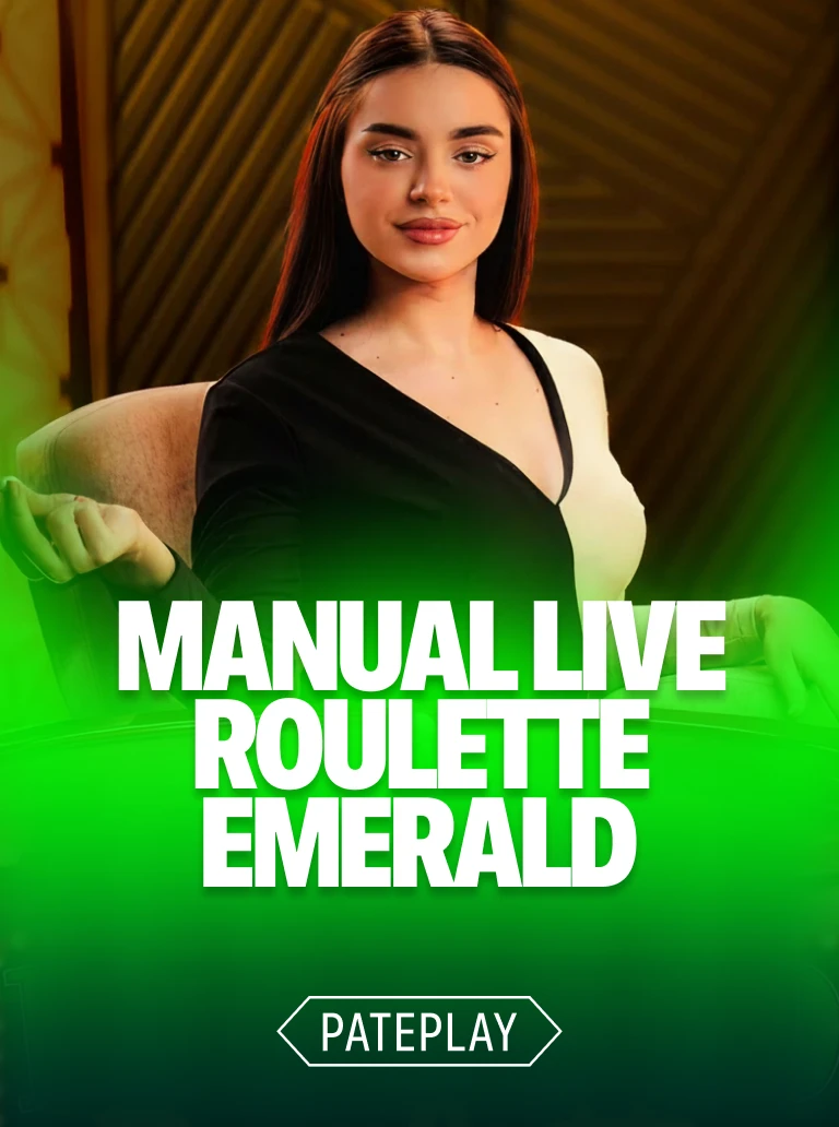JetTon — Manual Live Roulette Emerald