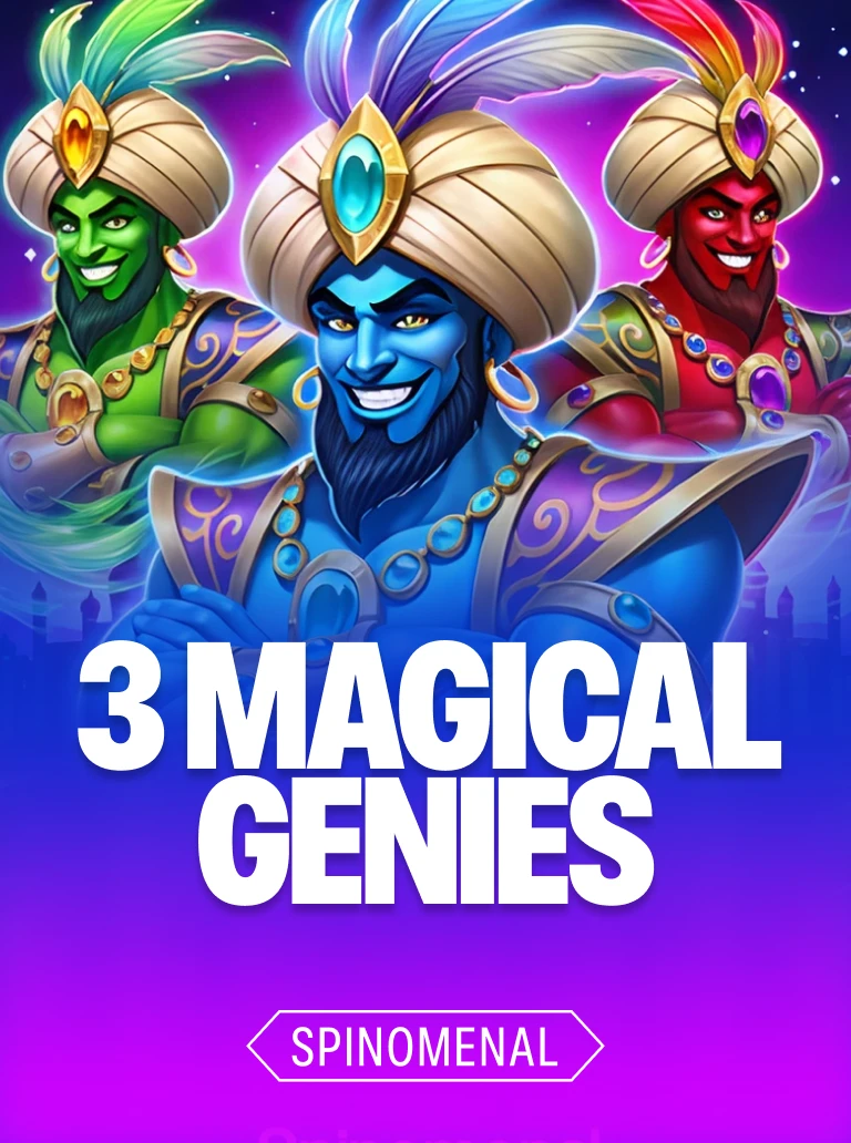 JetTon — 3 Magical Genies