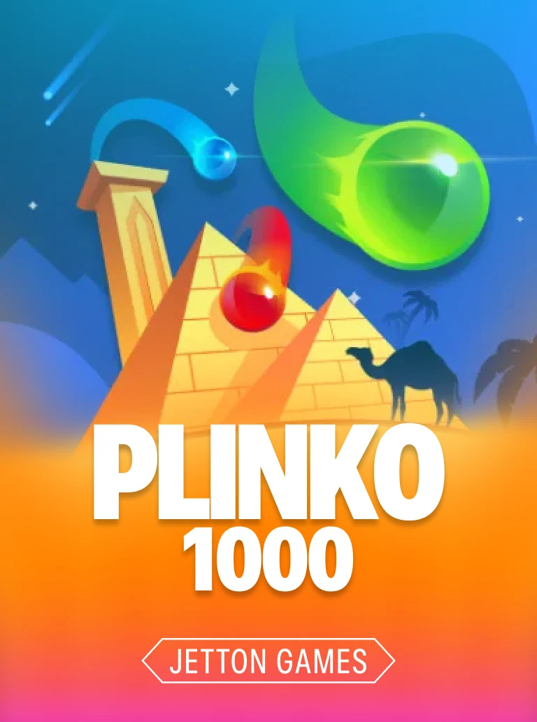JetTon — Plinko1000