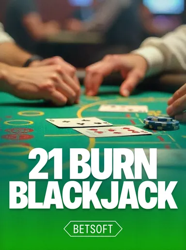 JetTon — 21 Burn Blackjack