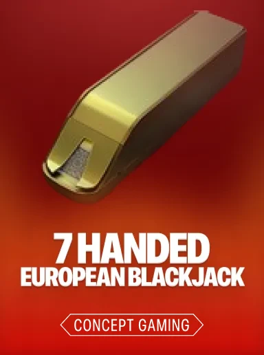 JetTon — 7 Handed Blackjack (European)