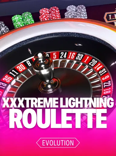 JetTon — XXXTreme Lightning Roulette