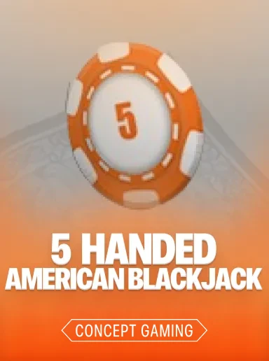 JetTon — 5 Handed American Blackjack